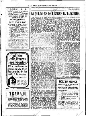 ABC SEVILLA 22-02-1977 página 64