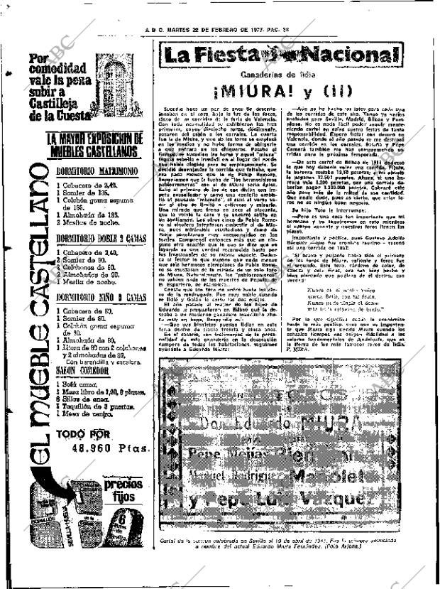ABC SEVILLA 22-02-1977 página 68