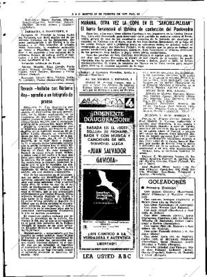 ABC SEVILLA 22-02-1977 página 70