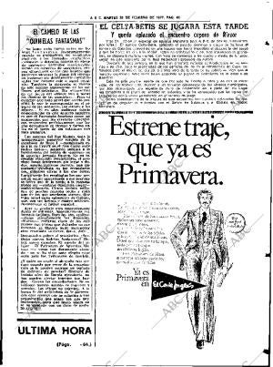 ABC SEVILLA 22-02-1977 página 71