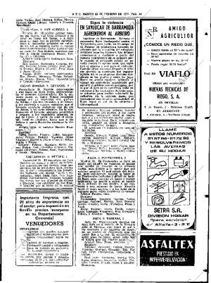ABC SEVILLA 22-02-1977 página 73