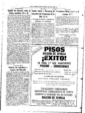 ABC SEVILLA 22-02-1977 página 77
