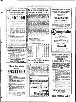 ABC SEVILLA 22-02-1977 página 78