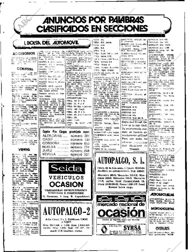 ABC SEVILLA 22-02-1977 página 82