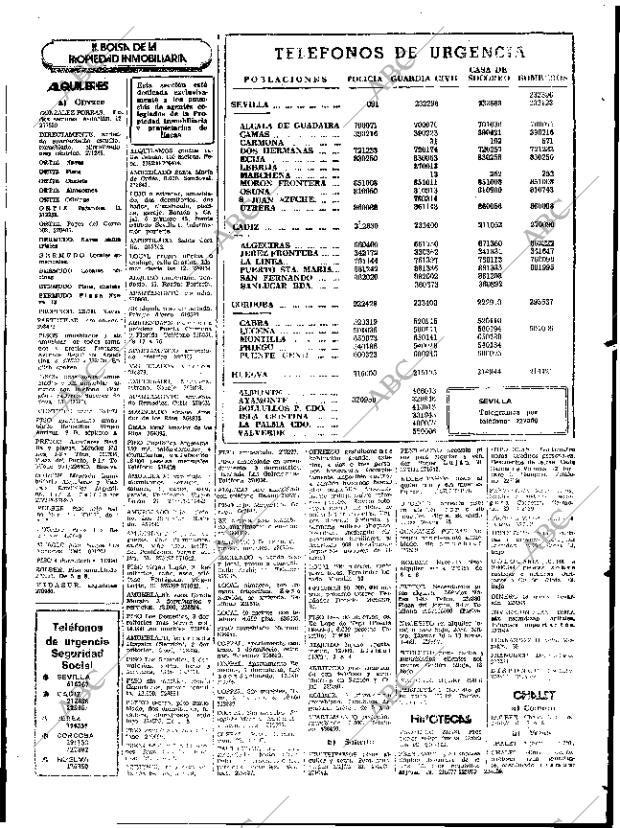 ABC SEVILLA 22-02-1977 página 83