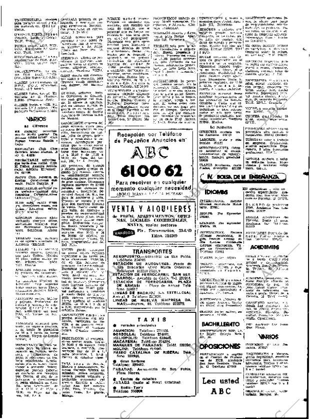 ABC SEVILLA 22-02-1977 página 87