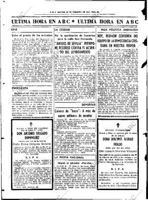ABC SEVILLA 22-02-1977 página 94