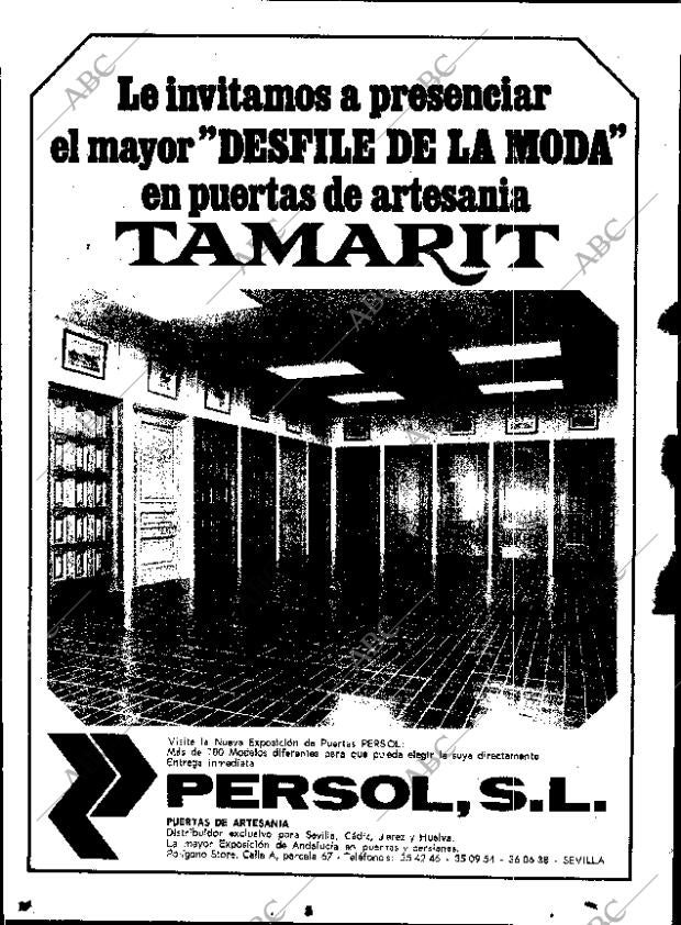 ABC SEVILLA 22-02-1977 página 96