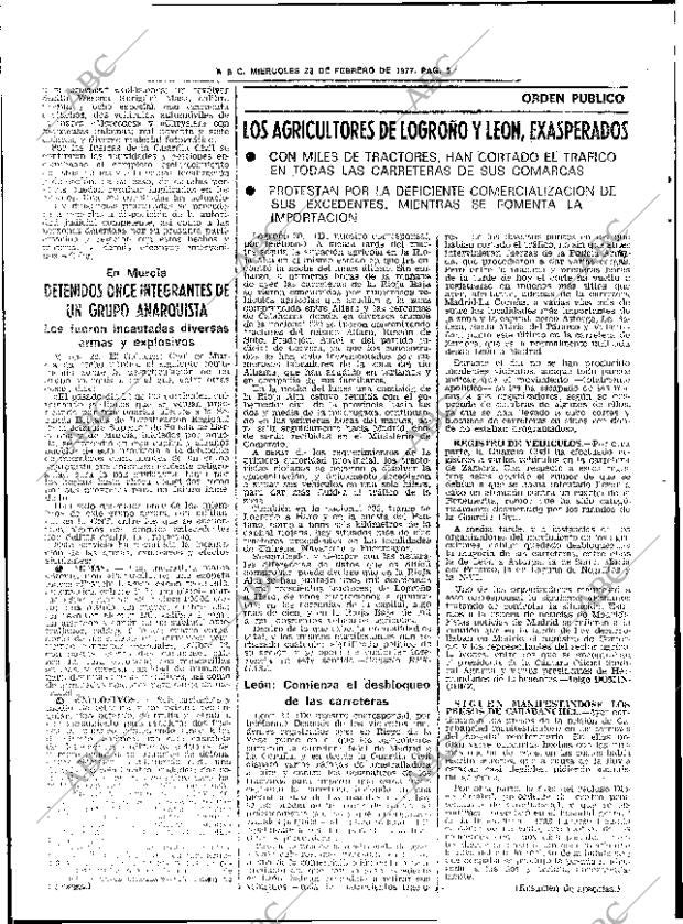 ABC SEVILLA 23-02-1977 página 20