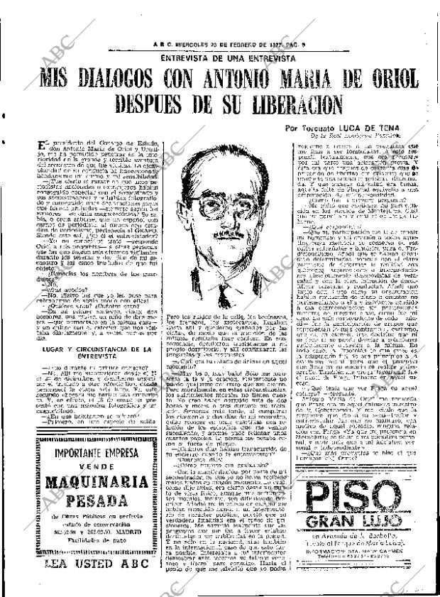 ABC SEVILLA 23-02-1977 página 23