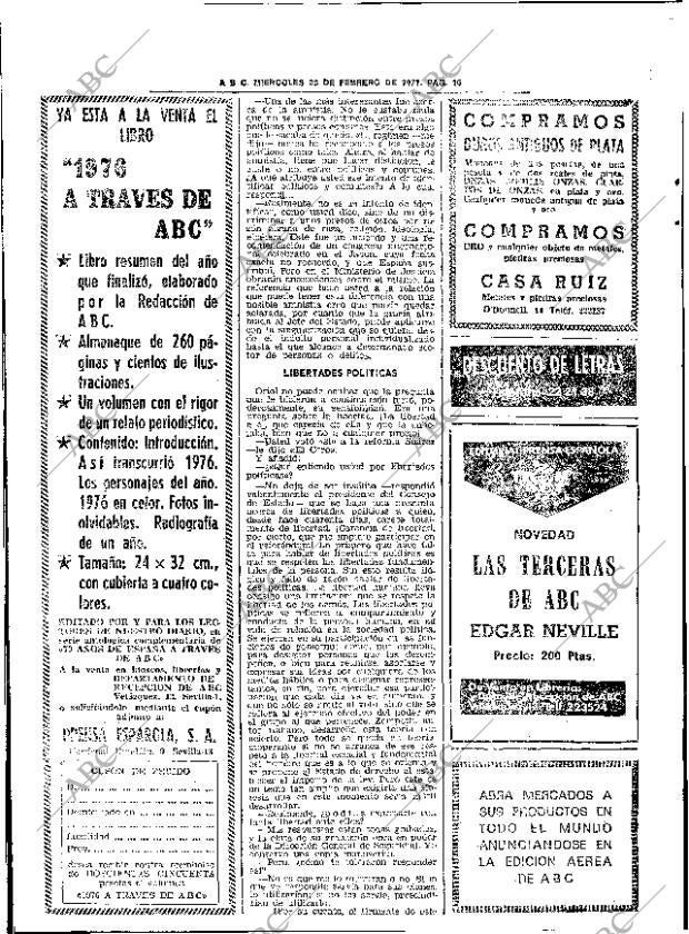 ABC SEVILLA 23-02-1977 página 24