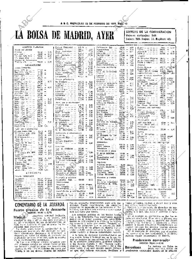 ABC SEVILLA 23-02-1977 página 26