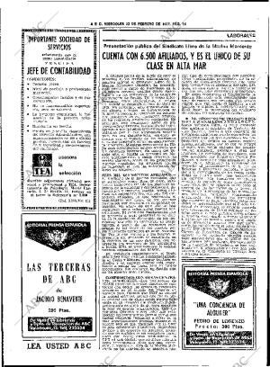 ABC SEVILLA 23-02-1977 página 28