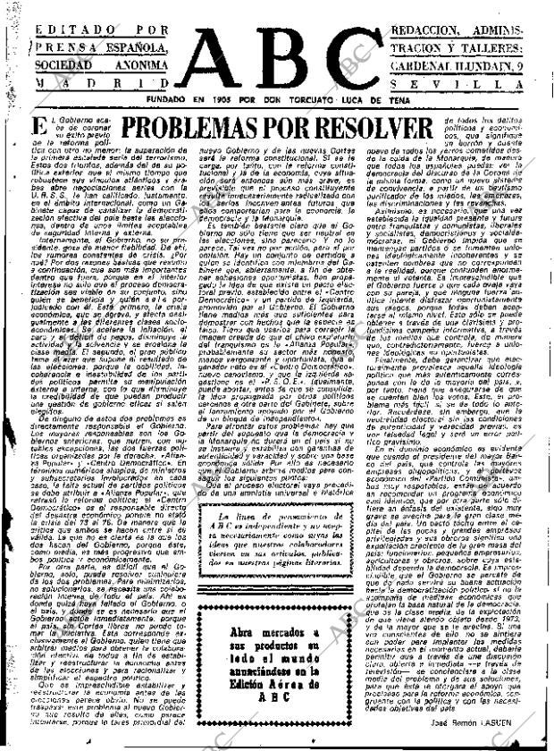 ABC SEVILLA 23-02-1977 página 3