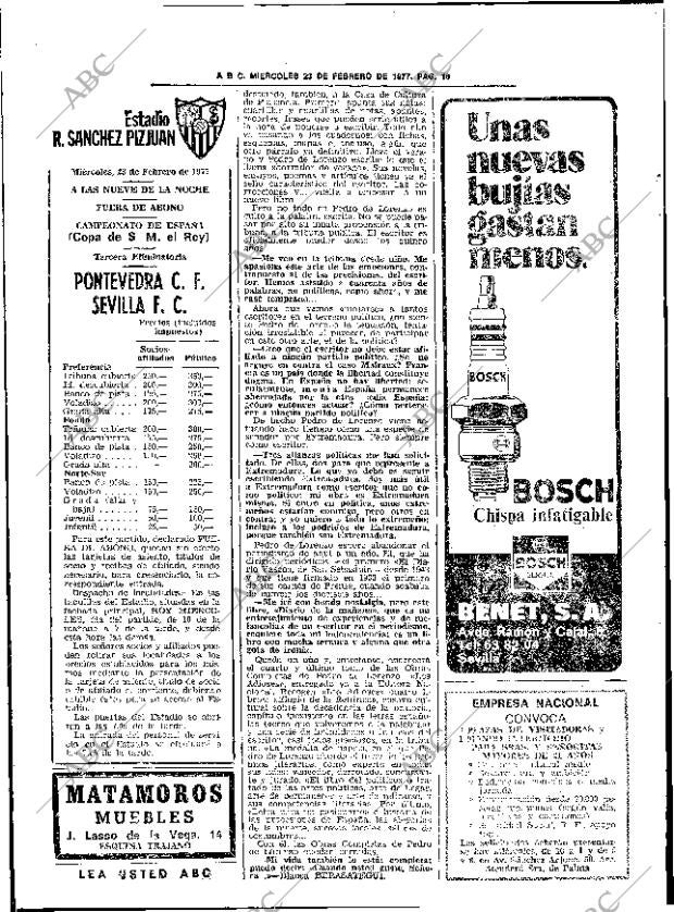 ABC SEVILLA 23-02-1977 página 30