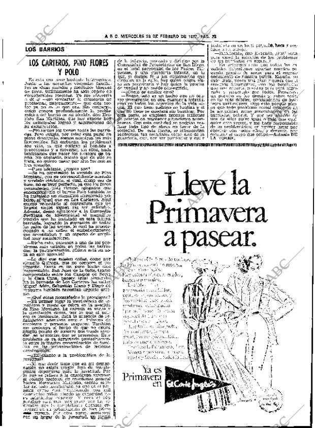 ABC SEVILLA 23-02-1977 página 39