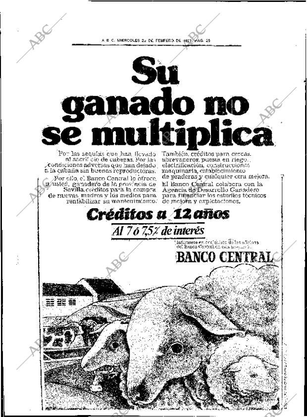 ABC SEVILLA 23-02-1977 página 42