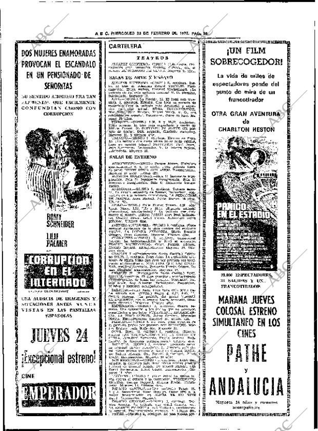 ABC SEVILLA 23-02-1977 página 50