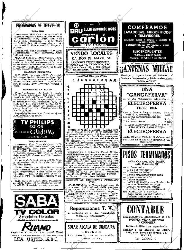 ABC SEVILLA 23-02-1977 página 61