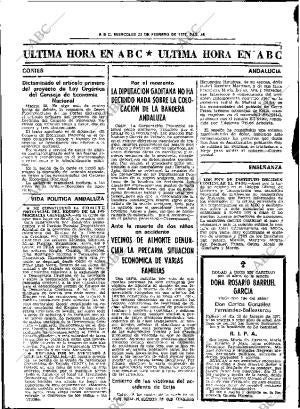 ABC SEVILLA 23-02-1977 página 62