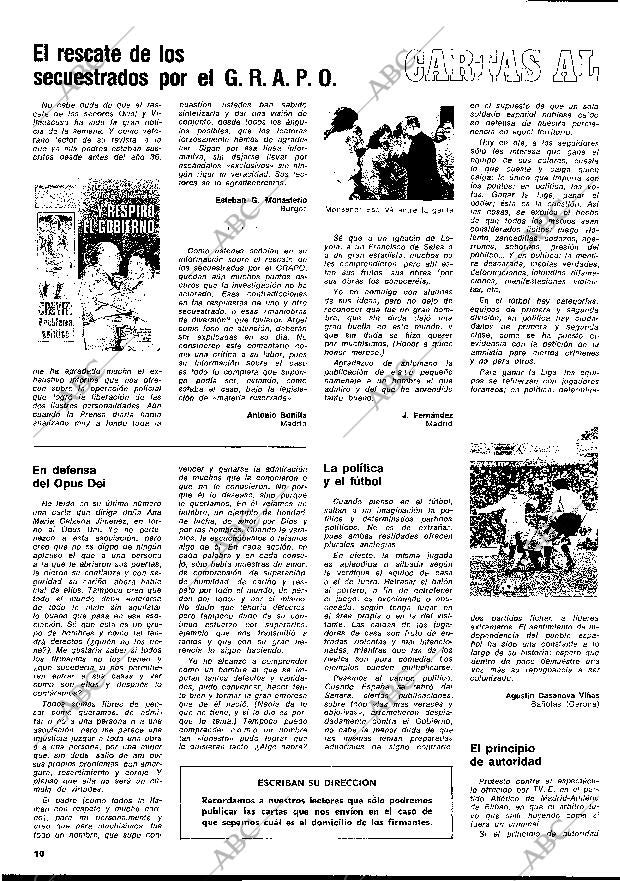 BLANCO Y NEGRO MADRID 23-02-1977 página 10