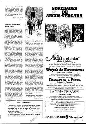 BLANCO Y NEGRO MADRID 23-02-1977 página 13