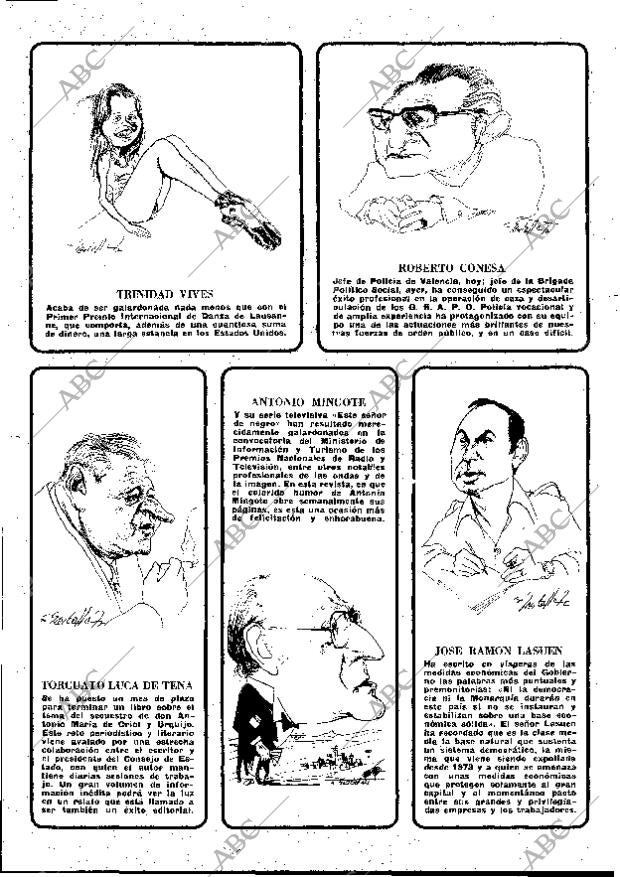 BLANCO Y NEGRO MADRID 23-02-1977 página 15