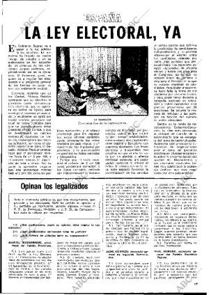 BLANCO Y NEGRO MADRID 23-02-1977 página 17