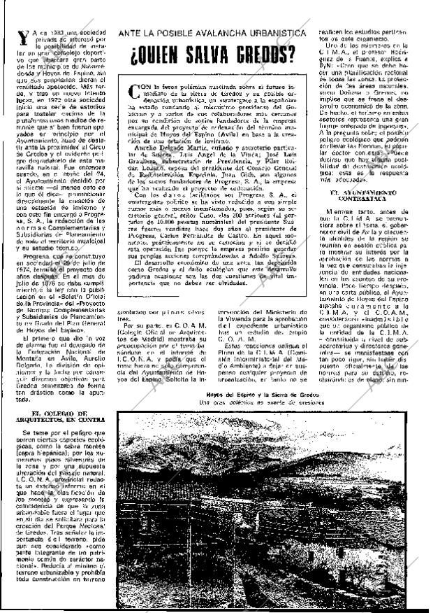 BLANCO Y NEGRO MADRID 23-02-1977 página 19