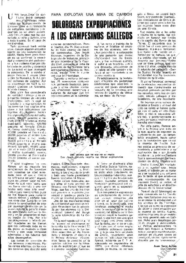 BLANCO Y NEGRO MADRID 23-02-1977 página 21