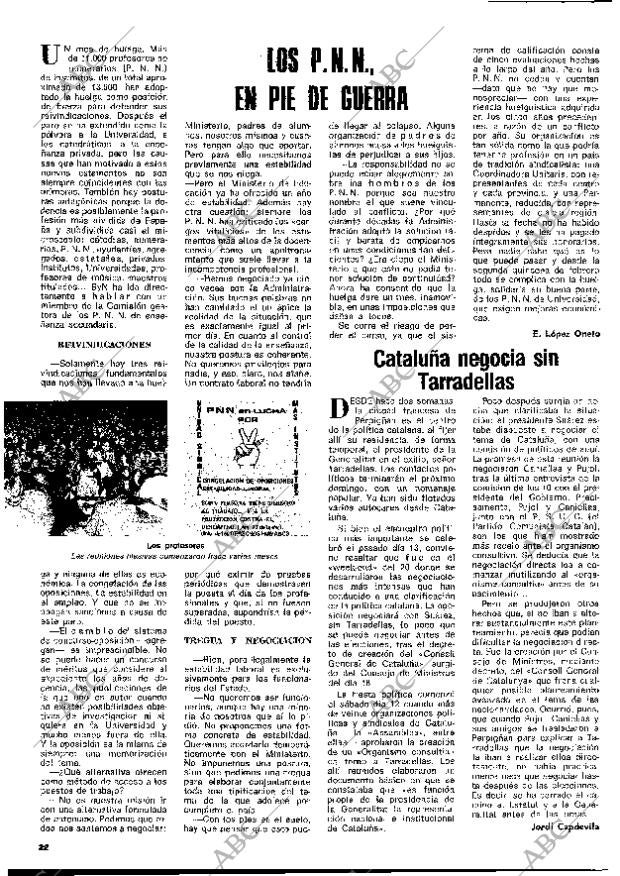 BLANCO Y NEGRO MADRID 23-02-1977 página 22