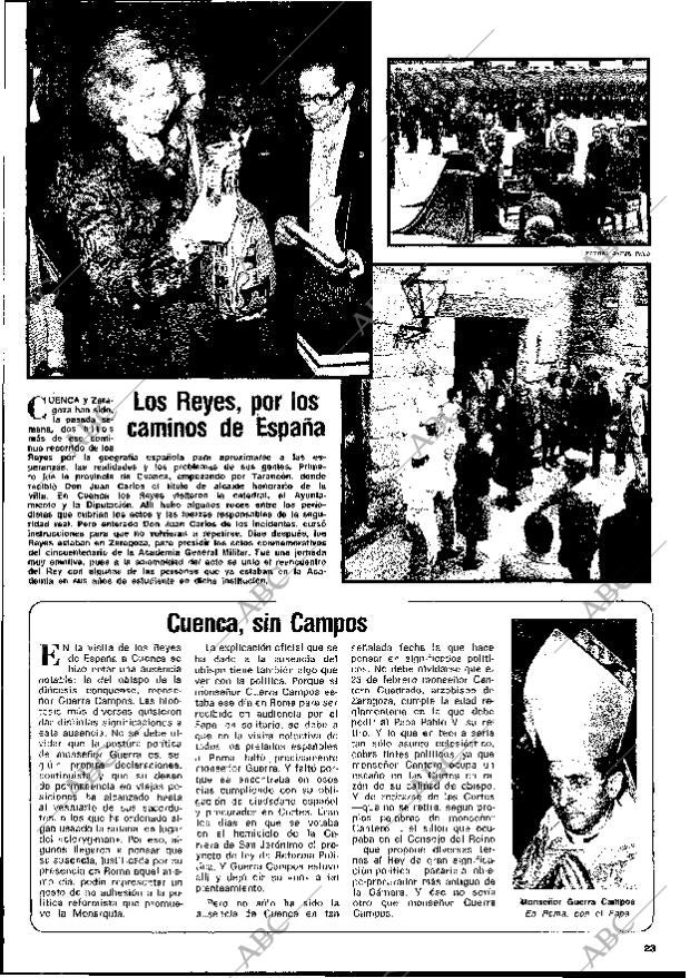 BLANCO Y NEGRO MADRID 23-02-1977 página 23
