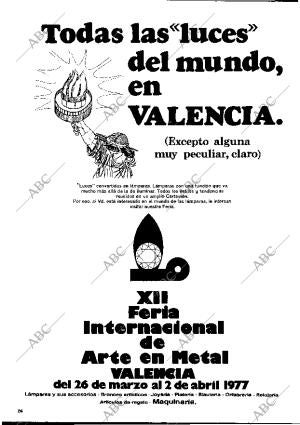 BLANCO Y NEGRO MADRID 23-02-1977 página 24