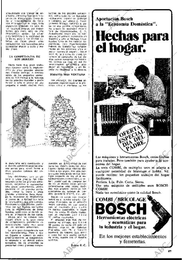 BLANCO Y NEGRO MADRID 23-02-1977 página 27