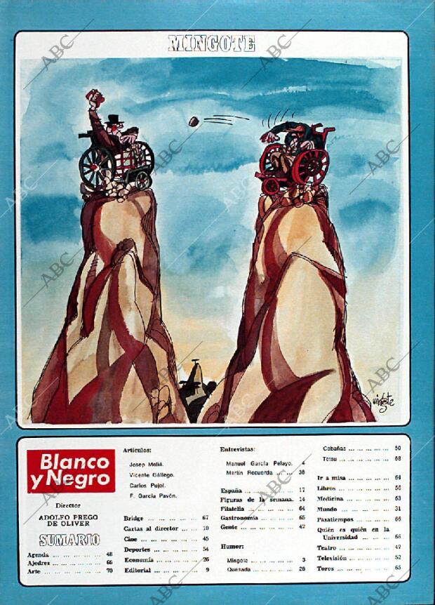 BLANCO Y NEGRO MADRID 23-02-1977 página 3