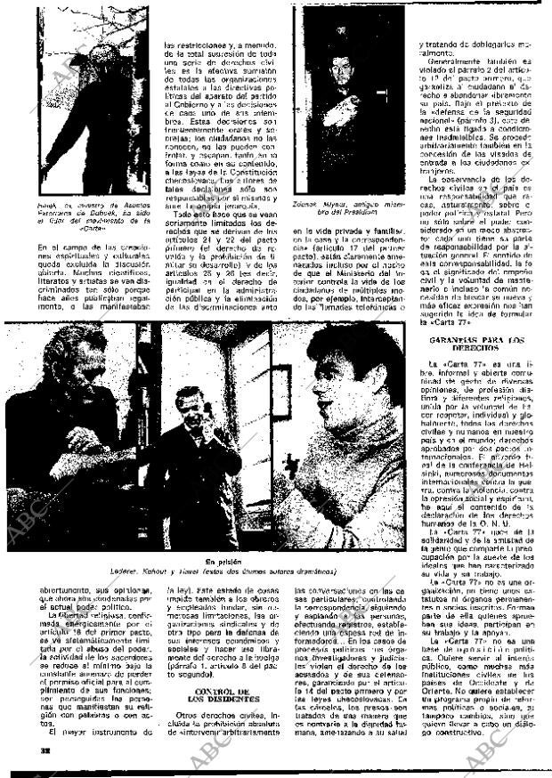 BLANCO Y NEGRO MADRID 23-02-1977 página 32