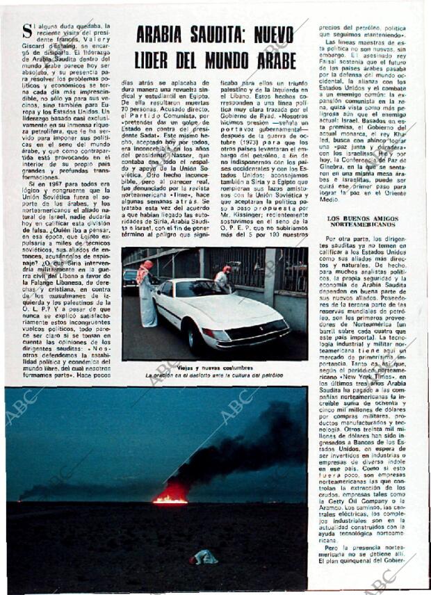 BLANCO Y NEGRO MADRID 23-02-1977 página 36