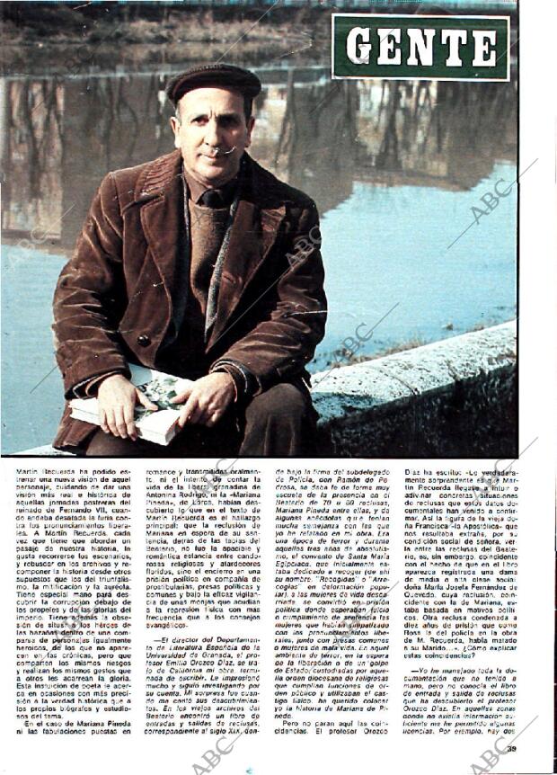 BLANCO Y NEGRO MADRID 23-02-1977 página 39