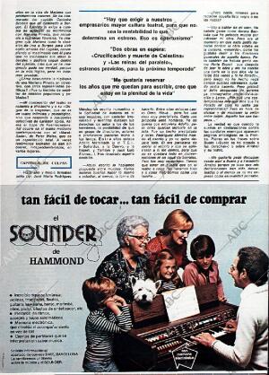 BLANCO Y NEGRO MADRID 23-02-1977 página 40