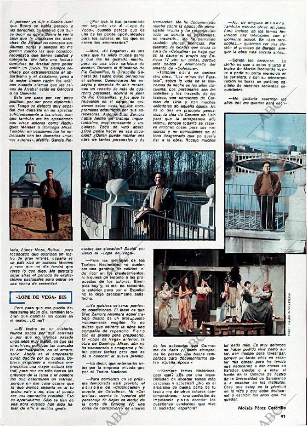 BLANCO Y NEGRO MADRID 23-02-1977 página 41