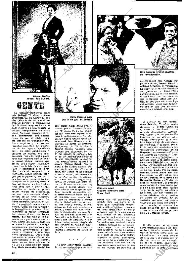 BLANCO Y NEGRO MADRID 23-02-1977 página 42