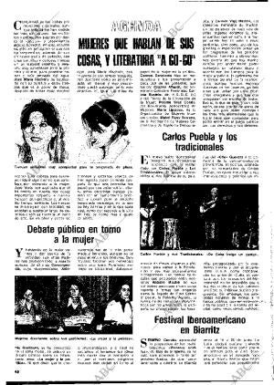 BLANCO Y NEGRO MADRID 23-02-1977 página 48
