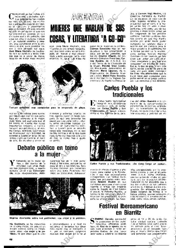 BLANCO Y NEGRO MADRID 23-02-1977 página 48