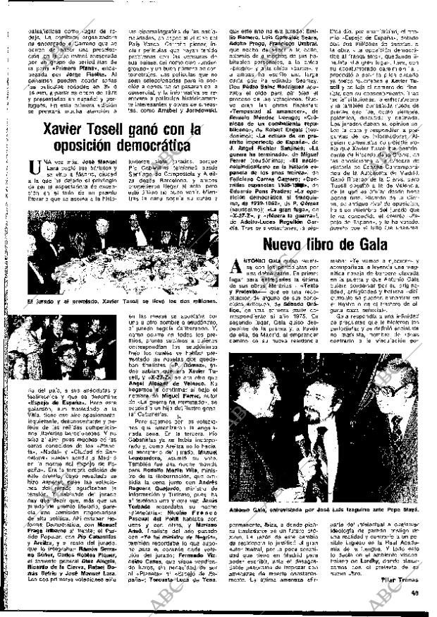 BLANCO Y NEGRO MADRID 23-02-1977 página 49