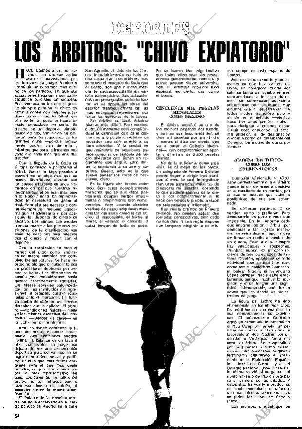 BLANCO Y NEGRO MADRID 23-02-1977 página 54