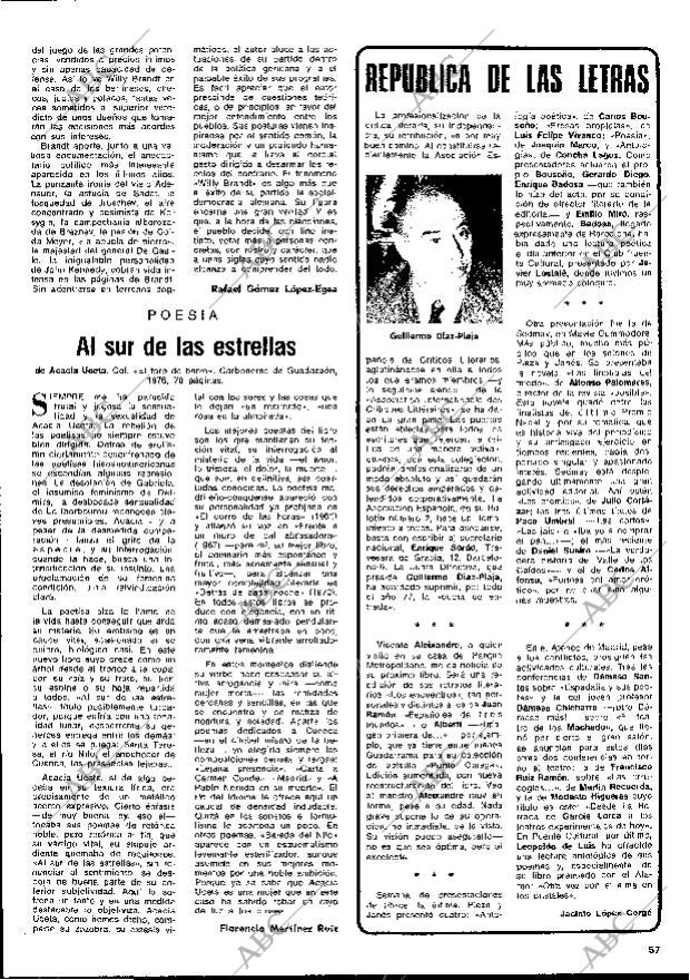 BLANCO Y NEGRO MADRID 23-02-1977 página 57