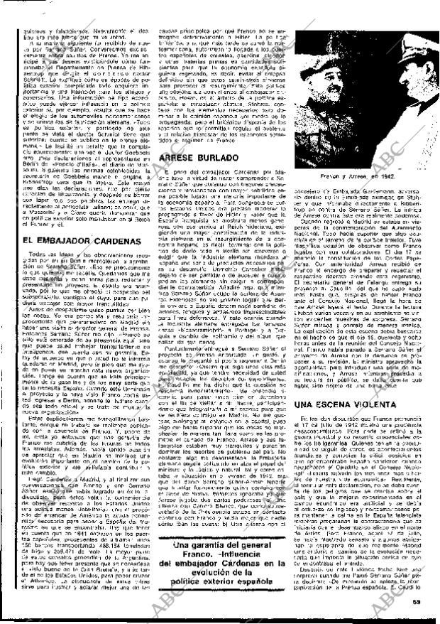 BLANCO Y NEGRO MADRID 23-02-1977 página 59