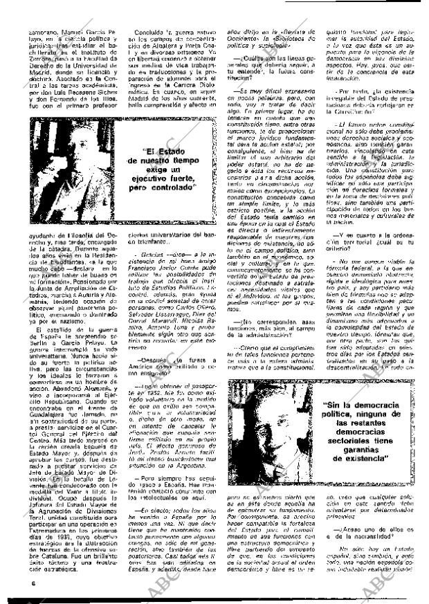 BLANCO Y NEGRO MADRID 23-02-1977 página 6