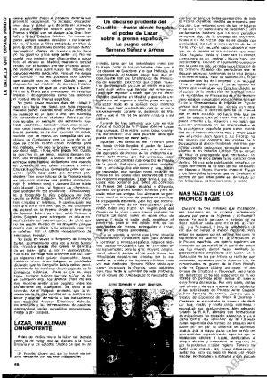 BLANCO Y NEGRO MADRID 23-02-1977 página 60