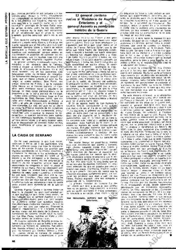 BLANCO Y NEGRO MADRID 23-02-1977 página 62